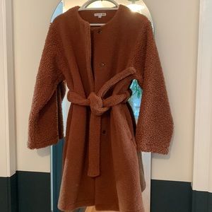 JW Anderson x Uniqlo Teddy Coat